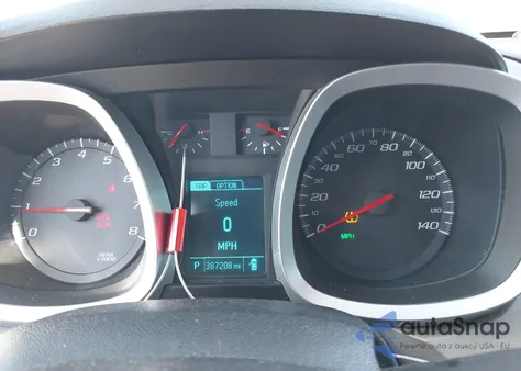 2017 Chevrolet Equinox Ls z USA, uszkodzony, nr VIN 2GNFLEEK1H6221657